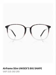 J*A様 Airframe Slim UNISEX’S BIG SHAPE JI