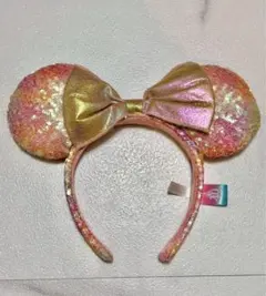 ディズニー40周年　ディズニー　カチューシャ　ファンキャップ　ミッキー　ミニー