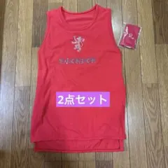 R-LONDON アールロンドン　スリットタンクトップ＆リストバンドのセットのサムネイル