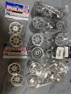 【ラスト１】タミヤ キングブラックフット メッキホイール SP-766 未開封 ラスト1】タミヤ キングブラックフット メッキホイール SP-766 未開封