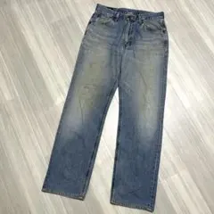 古着90s'★Lee★日本製デニムパンツ　メンズ　33×33