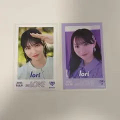 野口衣織 ミニフォトカード
