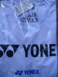 大会記念Tシャツ　ヨネックス　大人気　Lサイズ　ホワイト