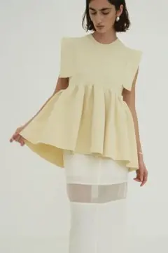 UN3D.タンクトップ ノースリーブ IRREGULAR HEM TT - メルカリ