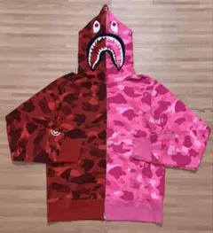 ☆未使用☆ APE 初期 スターパーカー M シャーク パーカー kaws - メルカリ