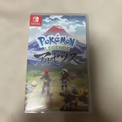 Nintendo Switch Pokemon LEGENDS アルセウス