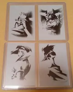 カウボーイビバップ　ラミネートカード ラミカ　スパイク ジェット フェイ エド