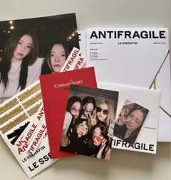 LE SSERAFIM ANTIFRAGILE アルバム MIDNIGHT