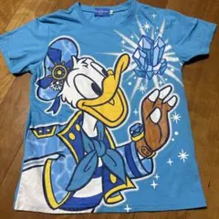 東京ディズニーリゾート ドナルドダック Tシャツ 140cm