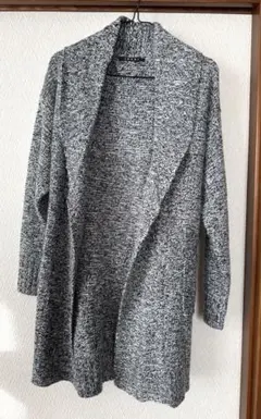INGNI グレー系 ロングカーディガン