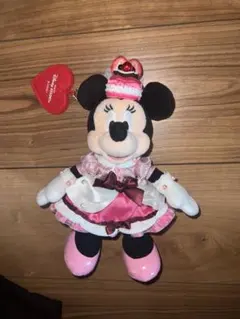 ミニー　トータリーミニー　ぬいぐるみバッジ　ぬいぐるみ　ダッフィー ミッキー