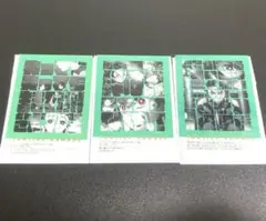 鬼滅の刃 隊士百景 フレーズカード 竈門炭治郎 3枚セット
