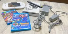 すぐに遊べる WiiU本体＋ソフト 箱あり