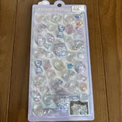 正規品　匿名　クーリア　ボンボンドロップシール　ナイトミャウ　ぷっくり　シール