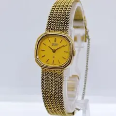 SEIKO セイコー ヴィンテージ腕時計 1220-0020ゴールドレディース