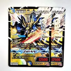 聖霊超王 H・アルカディアス ハイパーアルカディアス 2枚セット ①
