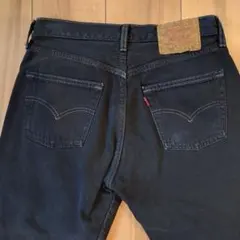 Levi's 501 USA 90s サンベニート ボタン裏553 後染め 30