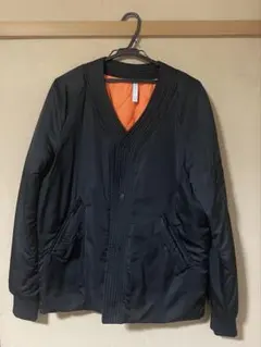 ZARA ブラック ジャンパー Mサイズ