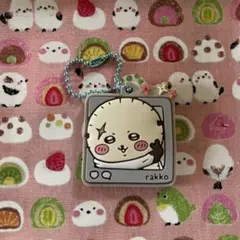 ちいかわ　ぷっくりラバマスグミ4 ラッコ　キーホルダー