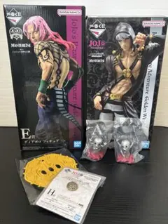 JOJO フィギュアセット ディアボロ&リゾット　おまけ付き