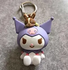 ＊マイメロディ × 宇佐美 立体ラバーキーホルダー サンリオ MyMelody＊