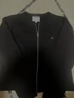 agnès b. pour ADAM ET ROPÉ ブラックカーディガン S