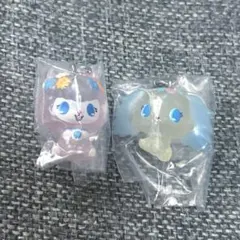 ジュエルペット めじるしアクセサリー エンジェラ サフィー 2種セット