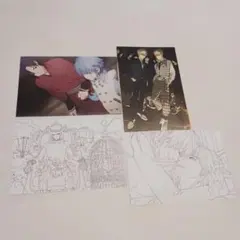 DRAMAtical Murder ブロマイド 4枚セット