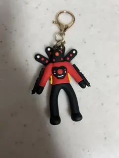 スキビティトイレ タイタンスピーカーマンのキーホルダー