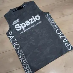 Spazio グレー タンクトップ 150