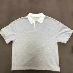 ZABA ポロシャツ グレー