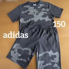 adidas Clima グラフィックTシャツ ハーフパンツ 150cm