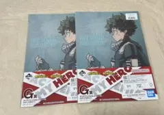 クリアファイル　僕のヒーローアカデミア