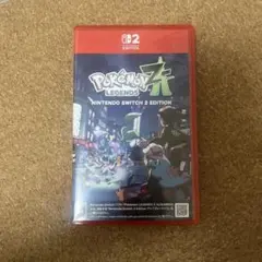 Pokémon Legends Z-A switch2 edition