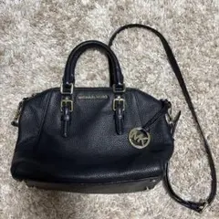 MICHAEL KORS 2WAY ショルダーバッグ ブラックのサムネイル