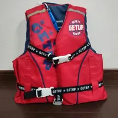 Bluestorm 幼児用ライフジャケット Sサイズ レッド - メルカリ