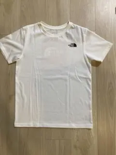THE NORTH FACE ザノースフェイス Tシャツ 白地 キッズ 150