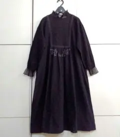 新品 サマンサモスモス ドットチュールスクエア貼りワンピース タグ付き
