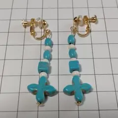 №338　ターコイズイヤリング