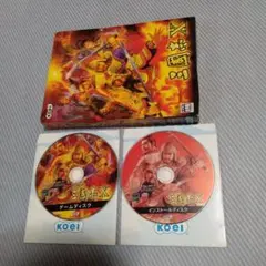三国志X PCゲーム ディスク2枚