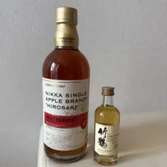 Nikka Single Apple Brandy HIROSAKI 12年 - メルカリ