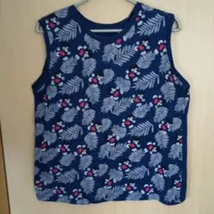 ミッキーマウス レディース ノースリーブ Tシャツ XLサイズ ユニクロ