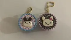 たまごっち 手作りおやつチャーム #平成女児チョコ　みみっち　らぶりっち　2点