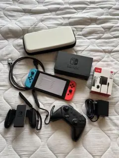 Nintendo Switch ネオンブルー/ネオンレッド 本体