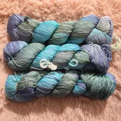 毛糸 グラデーション