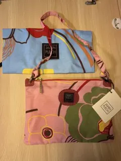 On_ink 15 様☺︎ JAMIN PUECH かごバッグ ハンドバッグ2点 On_ink 15 様☺︎ JAMIN PUECH かごバッグ ハンドバッグ2点