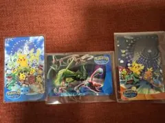 希少！ポケモン　ポケパーク　スペシャルエディカード　3枚セット