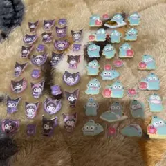 サンリオ ぷっくりシール クロミ ハンギョドン セット