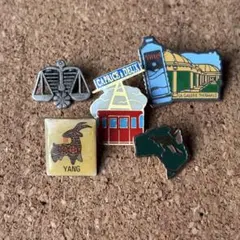 ピンズ アンティーク雑貨