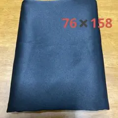 カーテンハギレ　遮光　ブラック　②